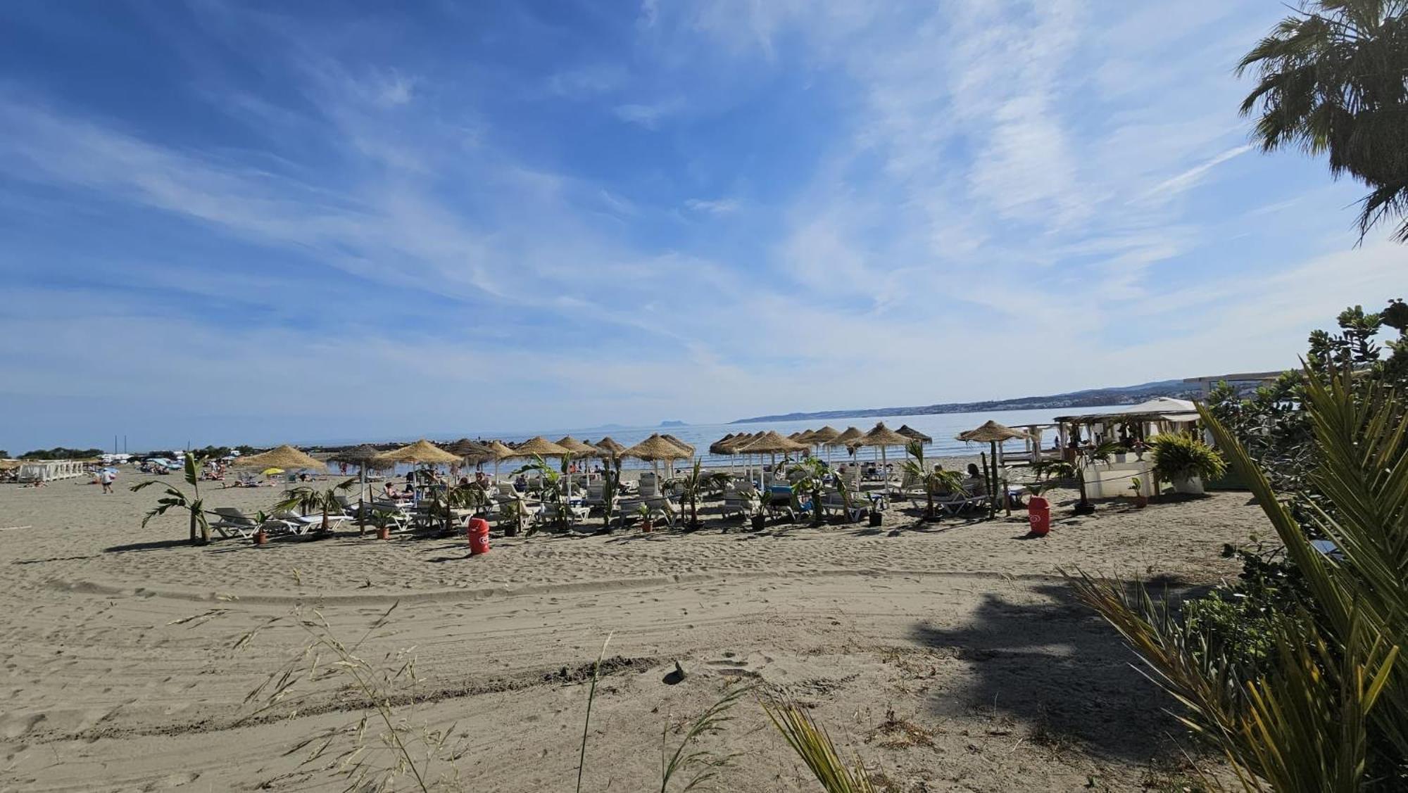 Junto A La Playa Del Cristo Cerca Del Puerto Apartment Estepona