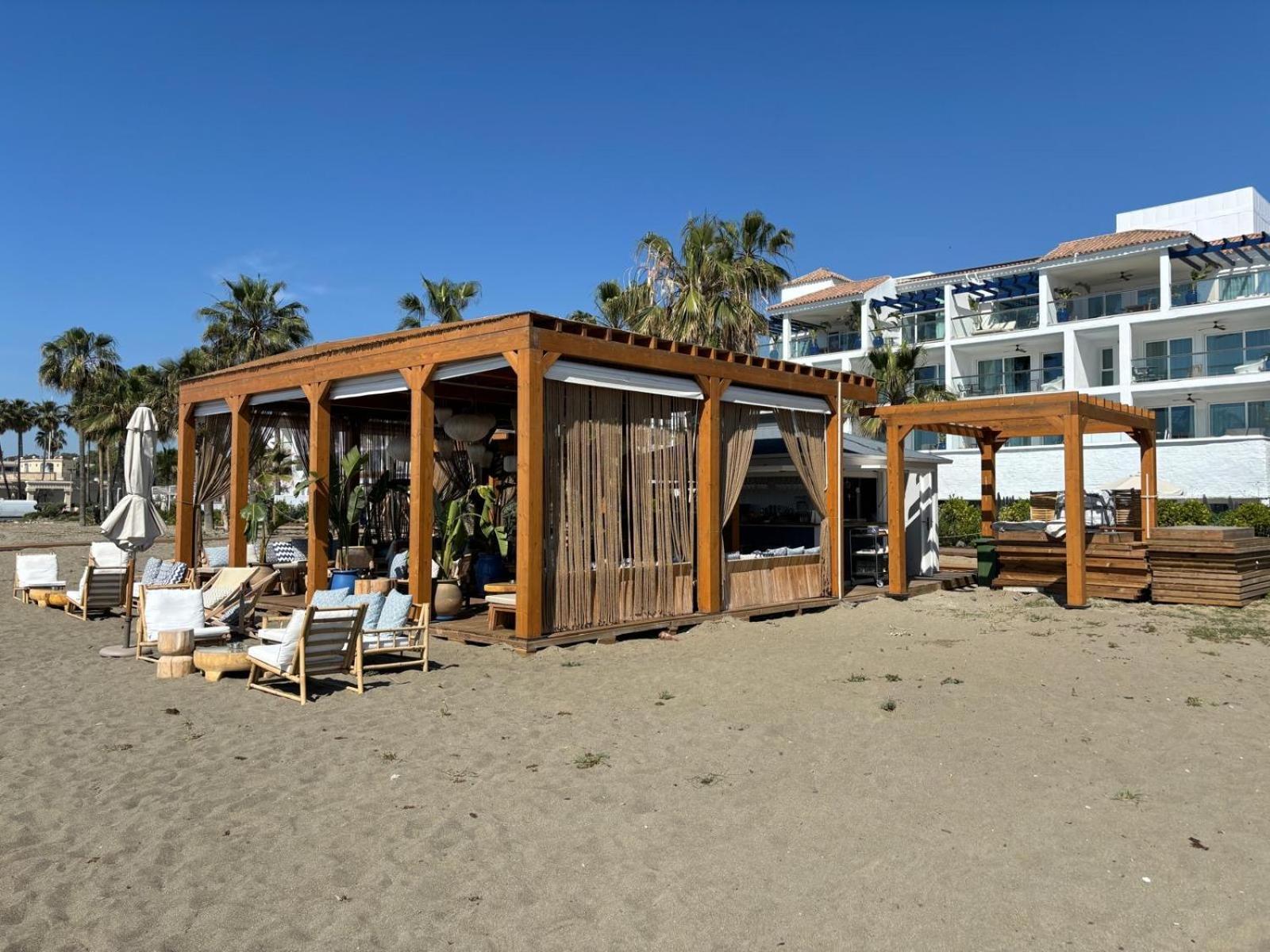 Apto. En Primera Linea De Playa Apartment Estepona