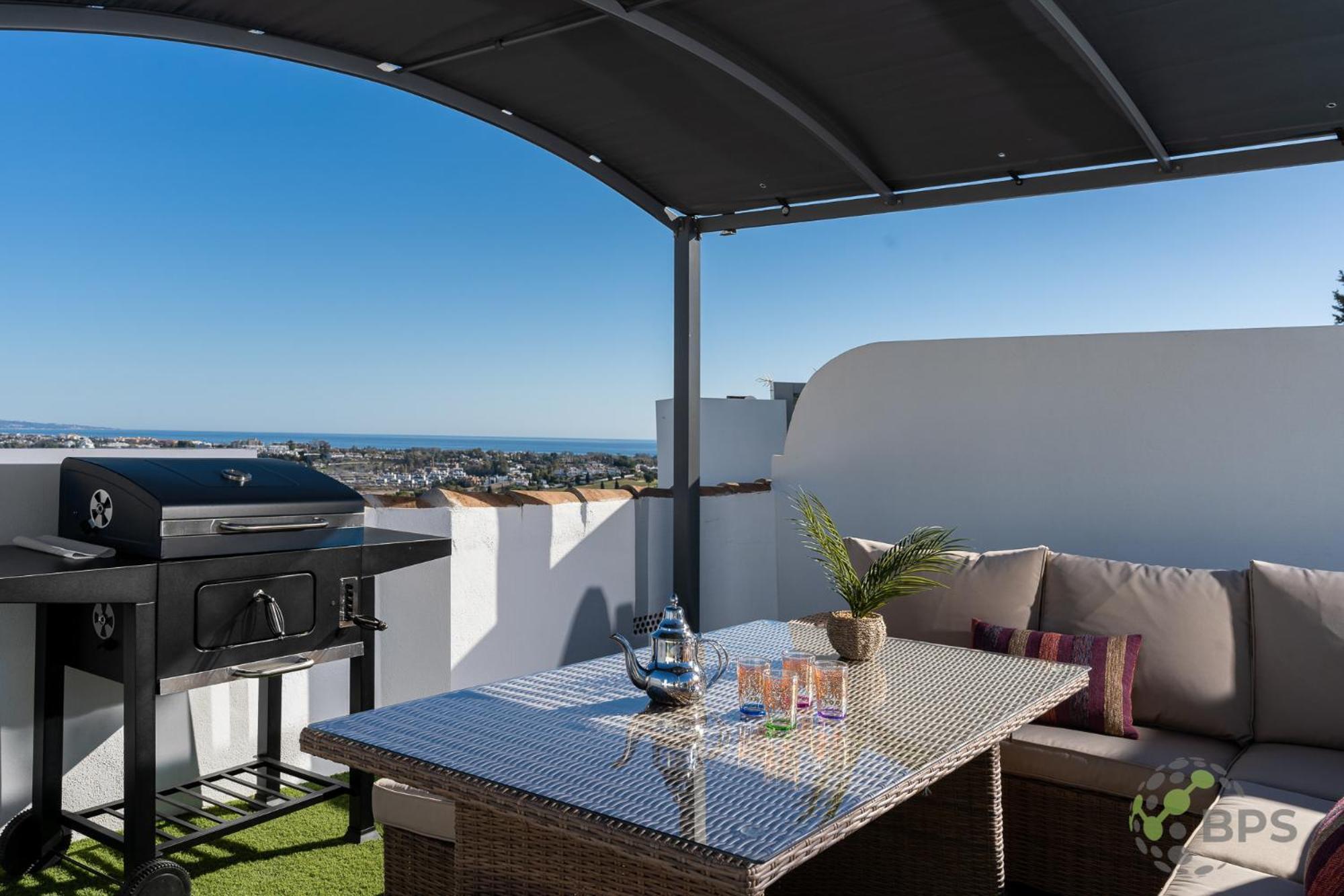 Luxury Resort-6 Pools- - Sea Views 112 Appartement Estepona