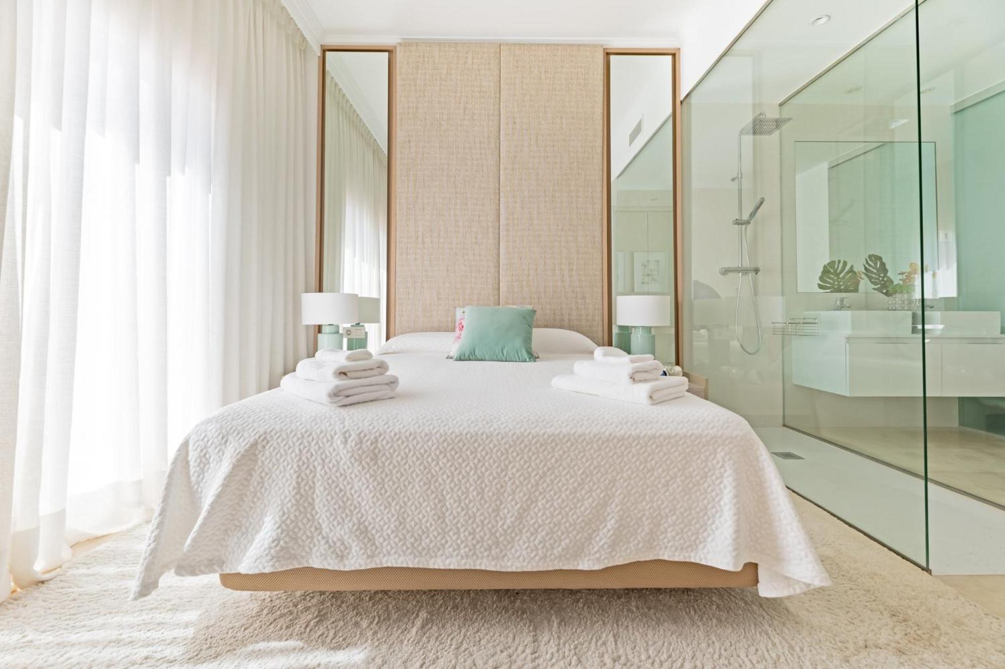 0101 Paraiso Pueblo - New-stylish-golf-pools-spa Apartamento Estepona