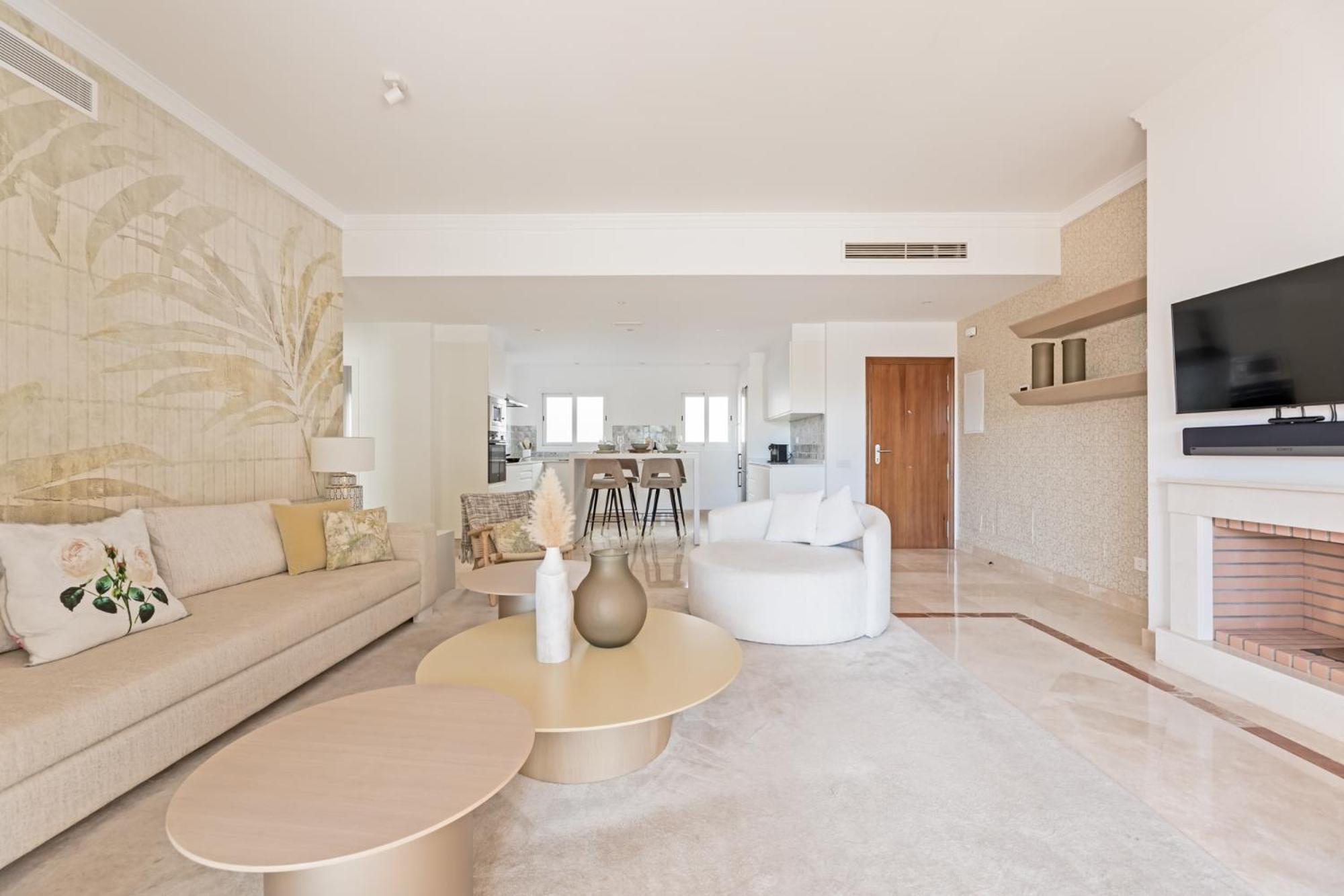 Apartamento 0101 Paraiso Pueblo - New-stylish-golf-pools-spa *