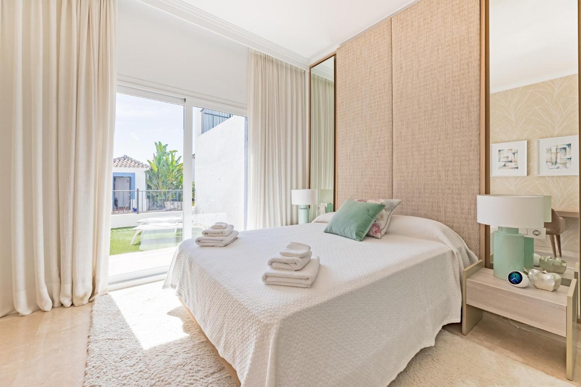 0101 Paraiso Pueblo - New-stylish-golf-pools-spa Apartment Estepona