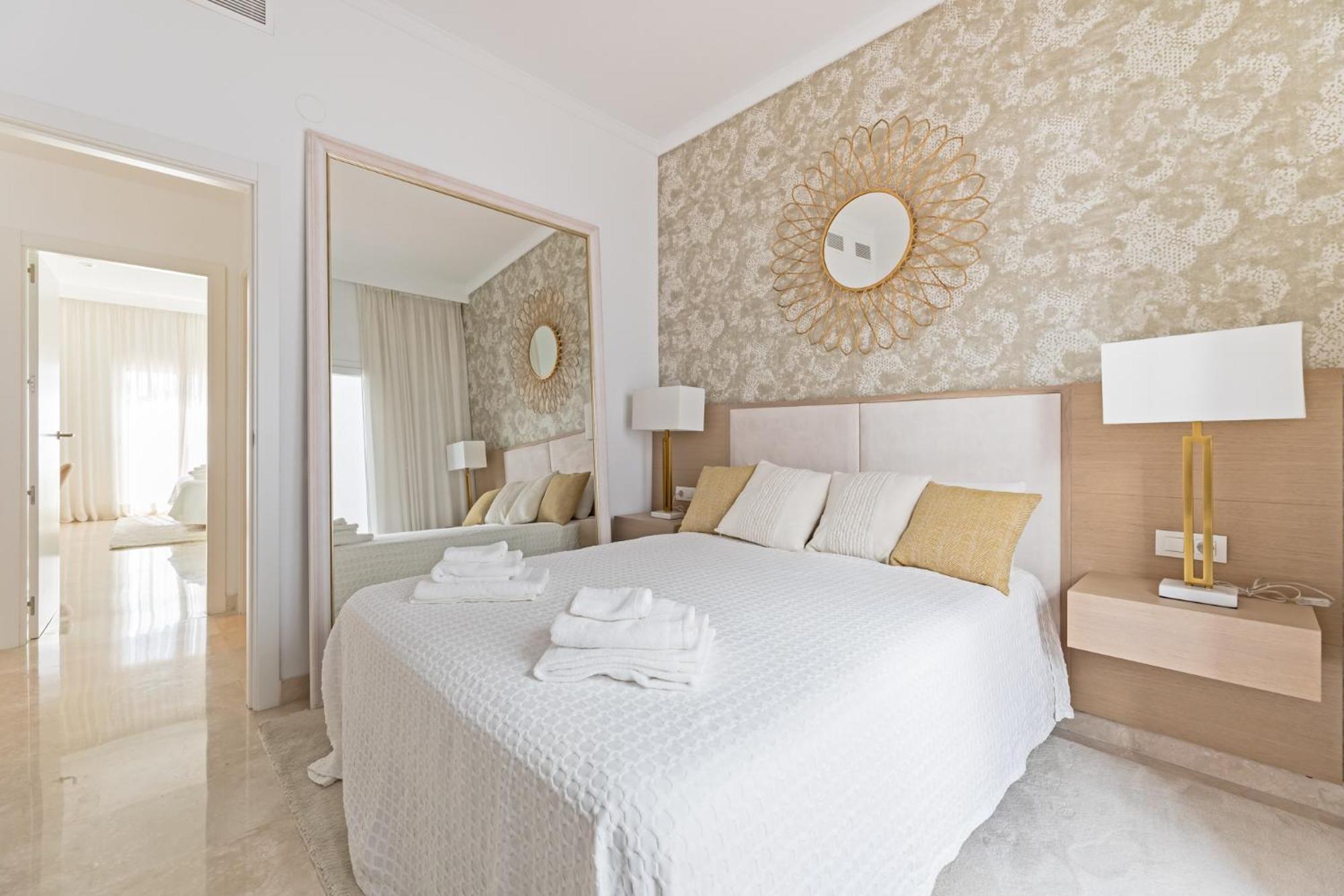 0101 Paraiso Pueblo - New-stylish-golf-pools-spa * Estepona