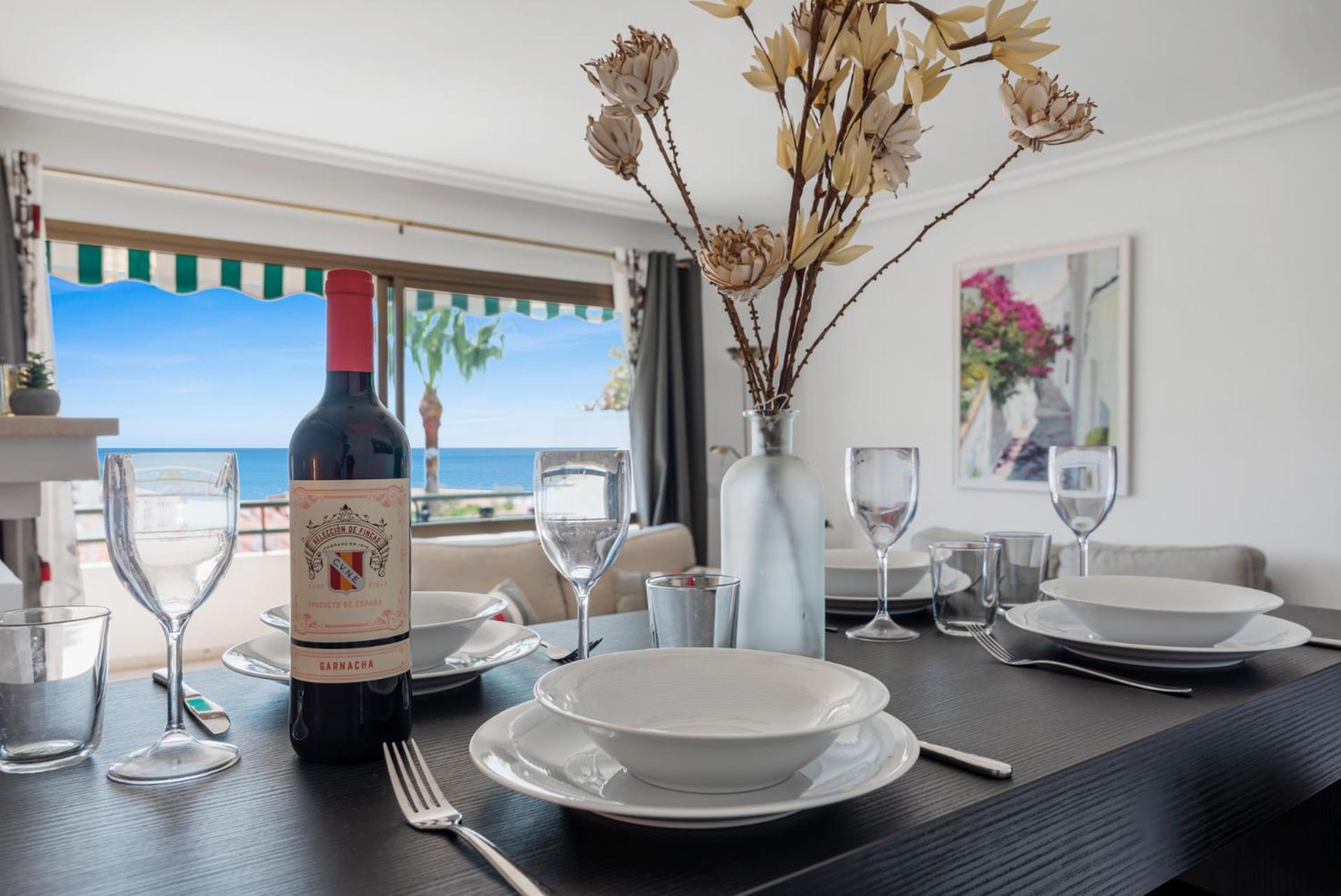 Lovely Penthouse Near Marina By Costarentals - Ref M15 * Estepona