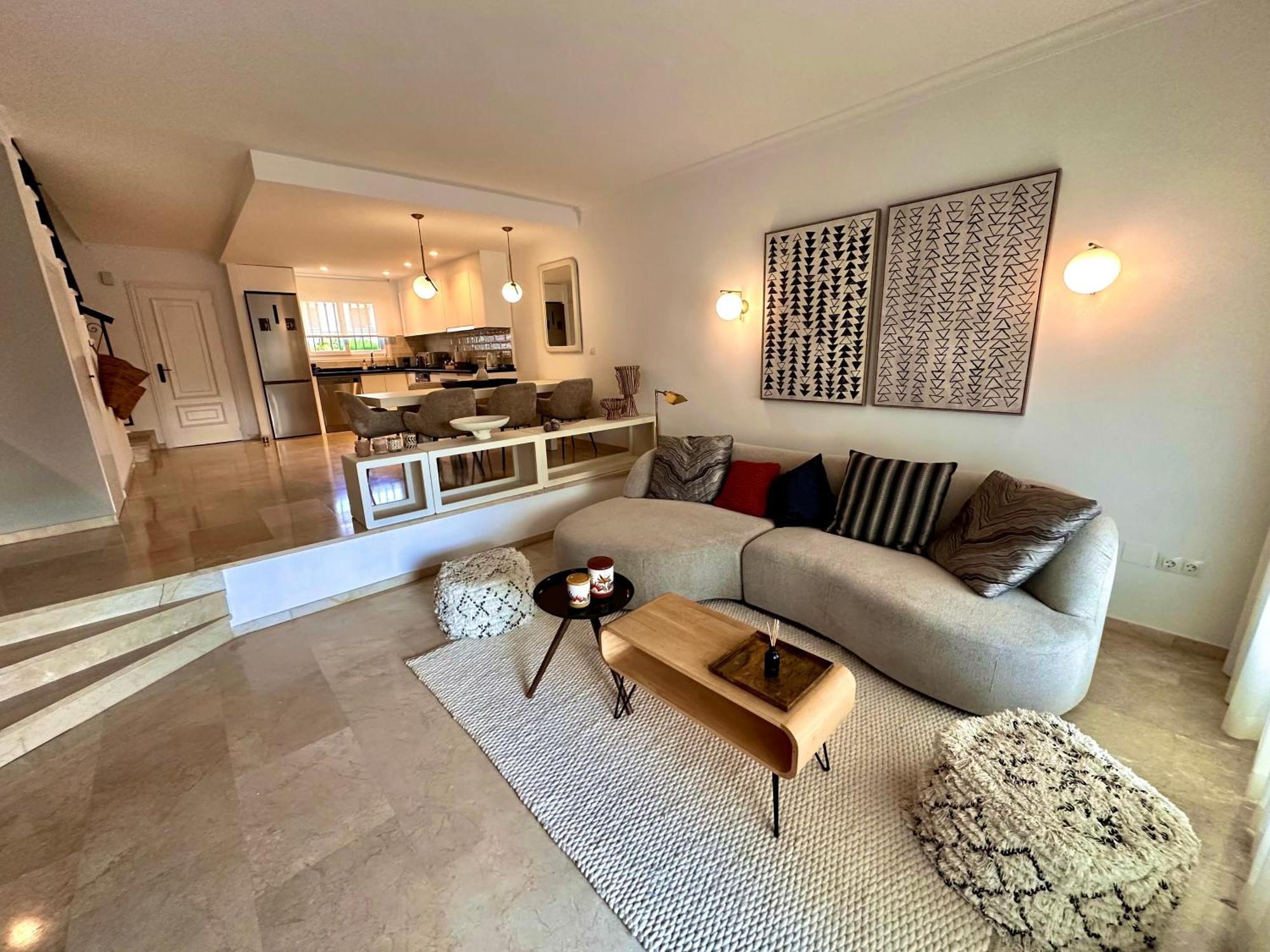 Magnifique Town House 2 Ch , 2 Sdb Sur Un Golf Holiday home
