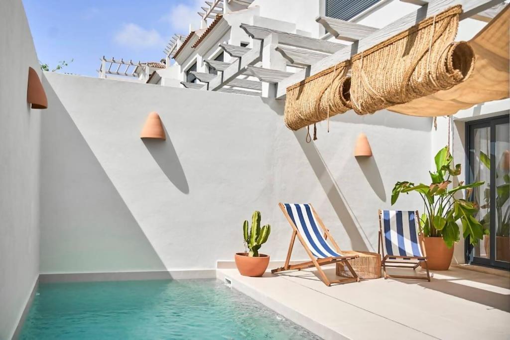 Holiday home Esencia Marbella Private Pool Estepona