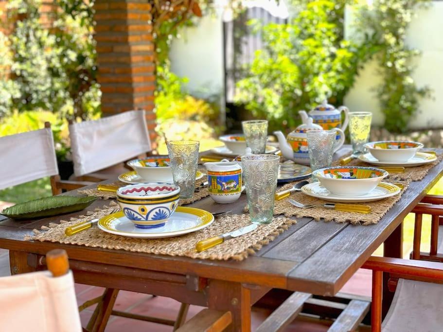 Villa 3 Min To Beach Urb Benamara Dos Hermanas *