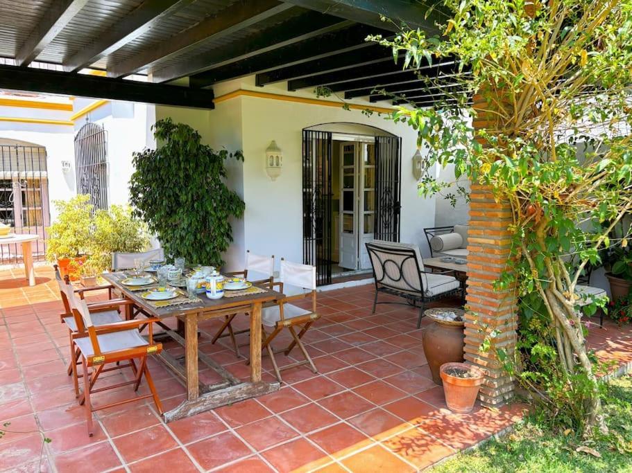 3 Min To Beach Urb Benamara Dos Hermanas Villa Estepona
