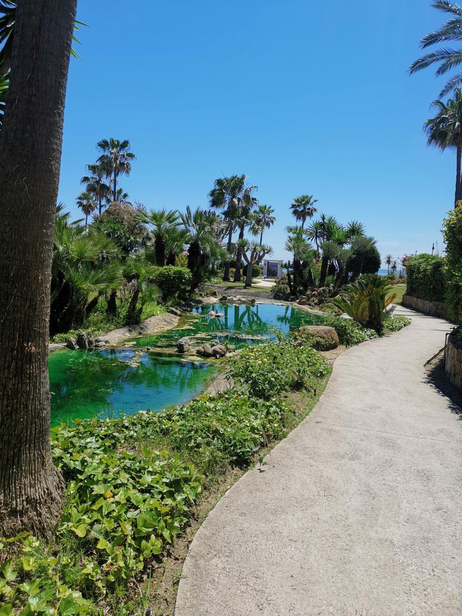Piso Con Piscina A 1 Min Playa * Estepona