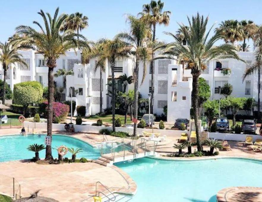 Apartment Piso Con Piscina A 1 Min Playa Estepona