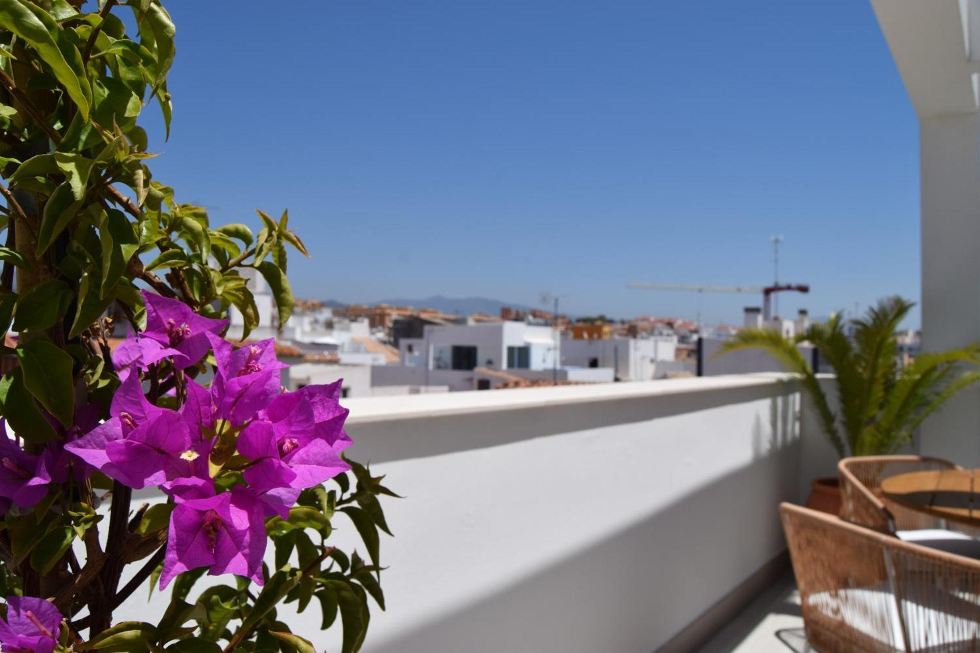 Casa Vega, A Un Minuto De La Playa, Parking Included * Estepona