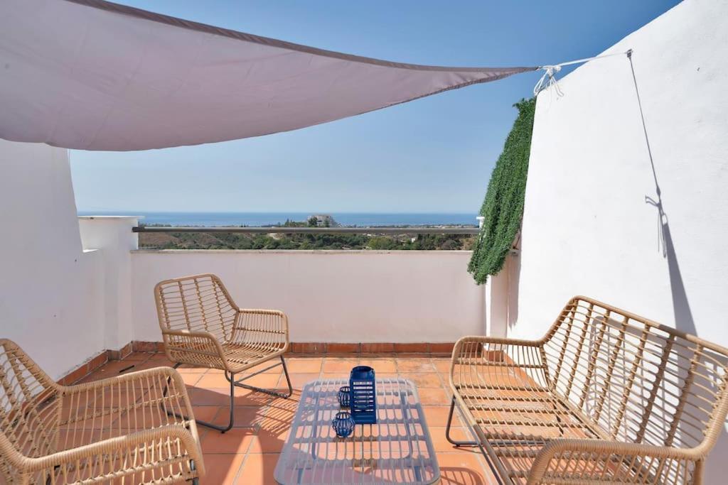 Duplex Marinero Con Vista Al Mar Gimnasio Piscina - Abejeras 615 Apartment Estepona