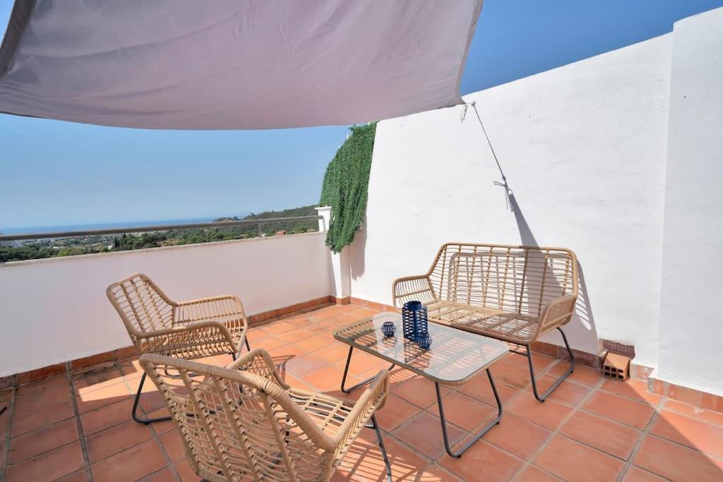 Duplex Marinero Con Vista Al Mar Gimnasio Piscina - Abejeras 615 Estepona