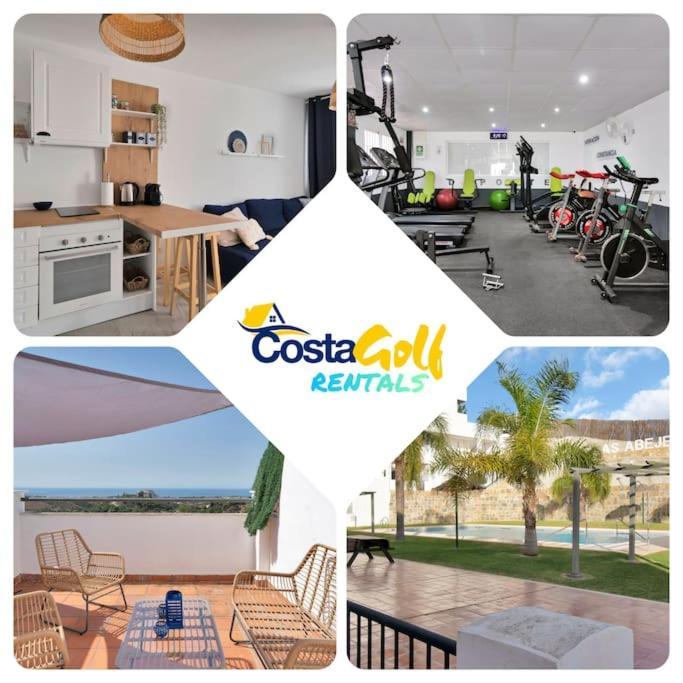 Duplex Marinero Con Vista Al Mar Gimnasio Piscina - Abejeras 615 Estepona