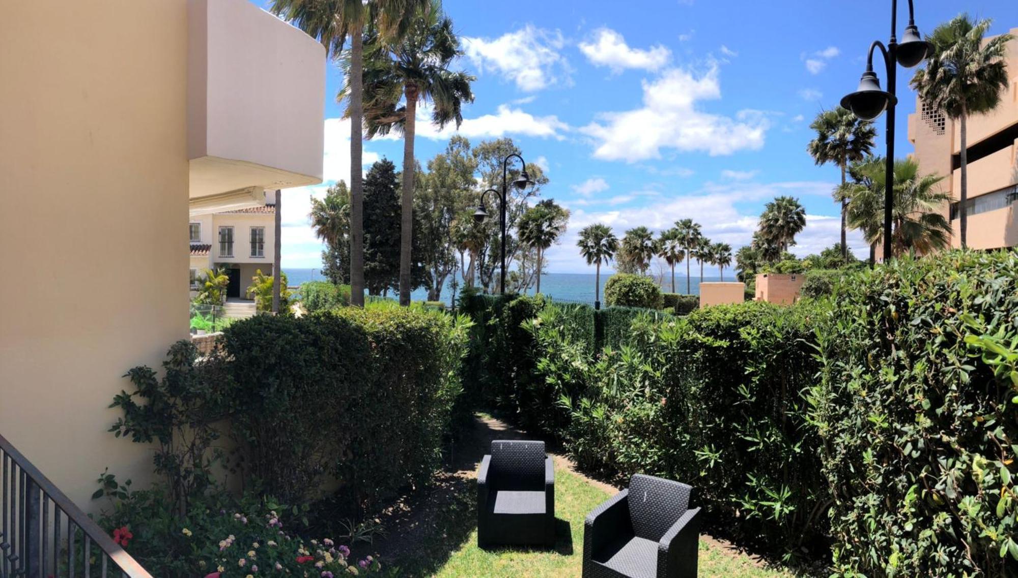 Garden Townhouse Holiday home Estepona
