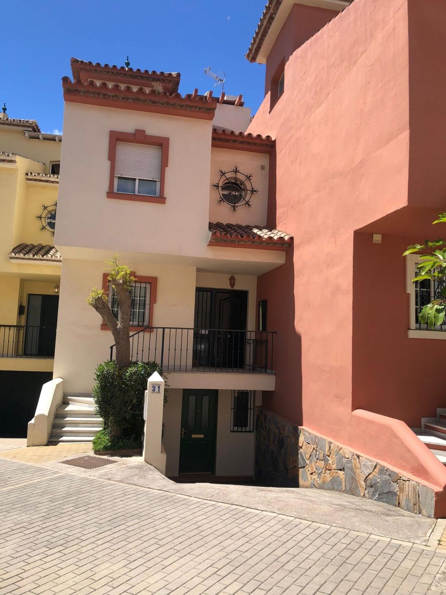 Garden Townhouse Holiday home Estepona