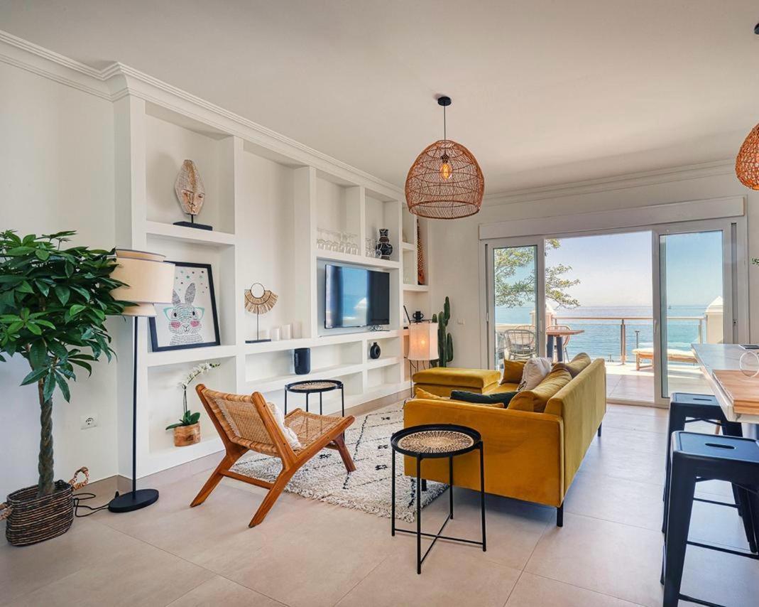 Cadiz - Gerenoveerd Met Groot Balkon & Zeezicht Apartment Estepona