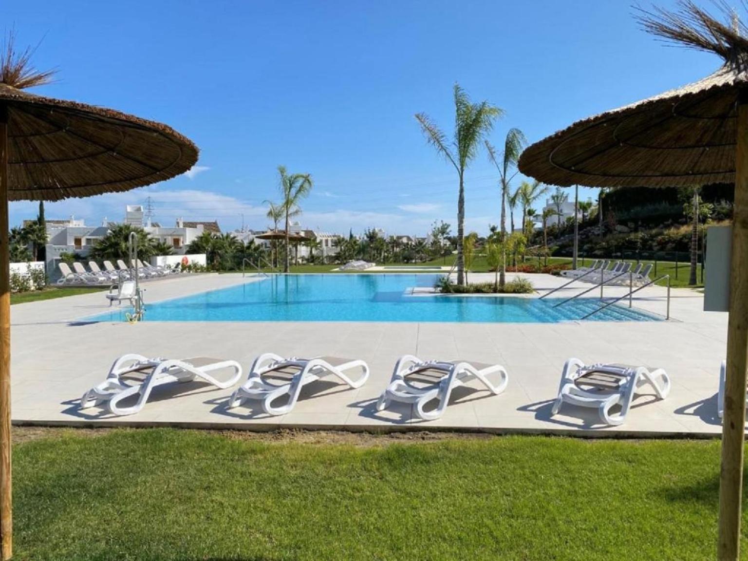 21 Alcazaba Lagoon Groundfloor Apt Tropical Garden *