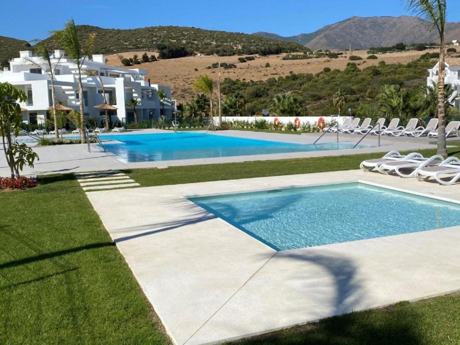 Apartment 21 Alcazaba Lagoon Groundfloor Apt Tropical Garden