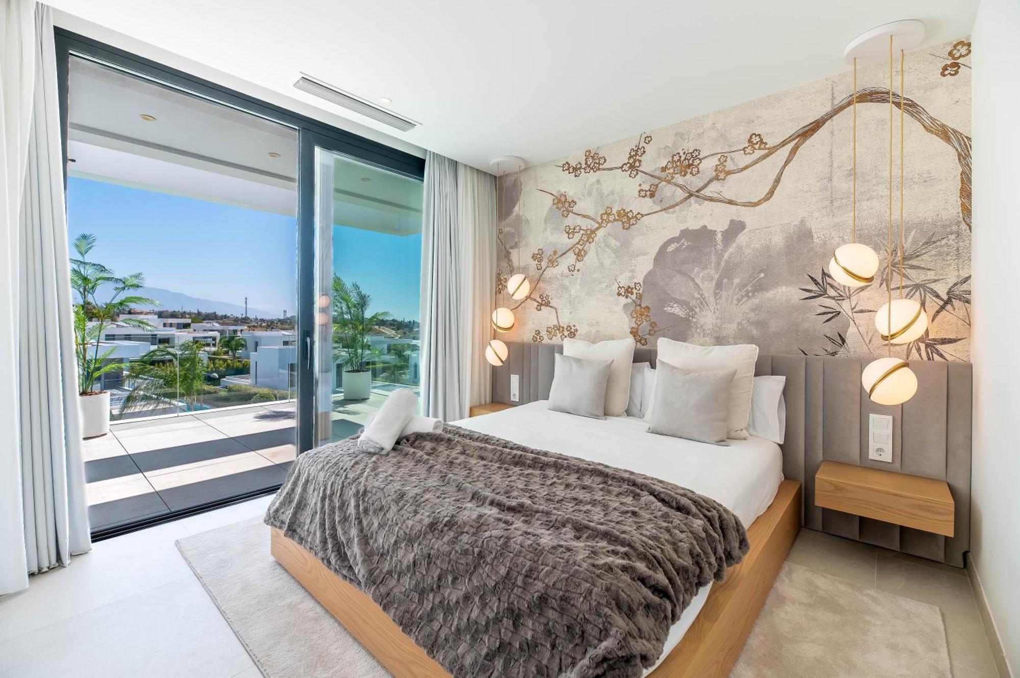 Vacation Marbella I Hanami, Private Infinity Edge-pool, Gym, Movie Theater, Close To Golfs And Beaches