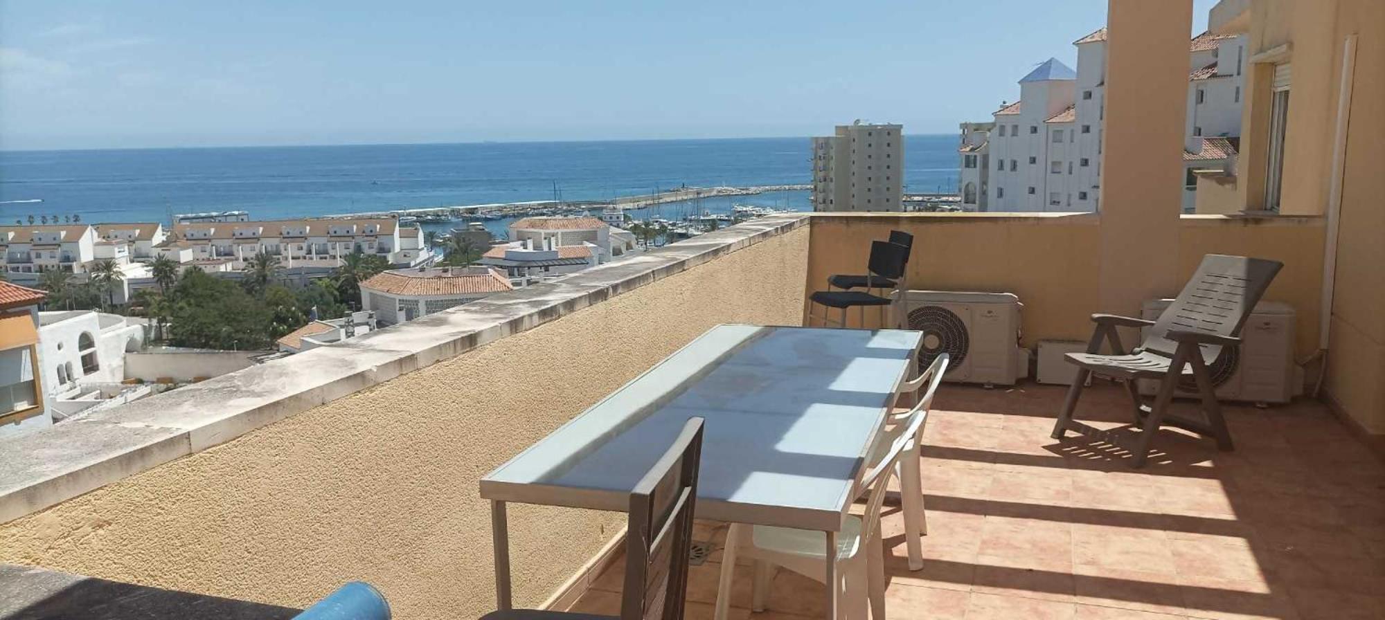 Apartment 3 Atico Pkg Frente A Puerto De Estepona