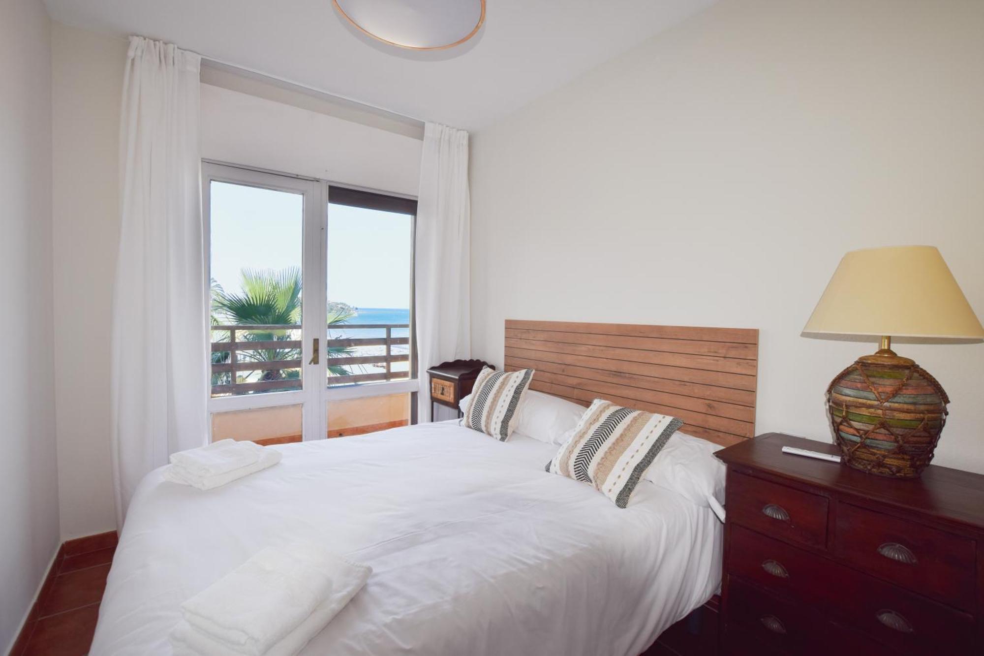 Apartamento Excelente Piso Sobre El Mar Con Garaje