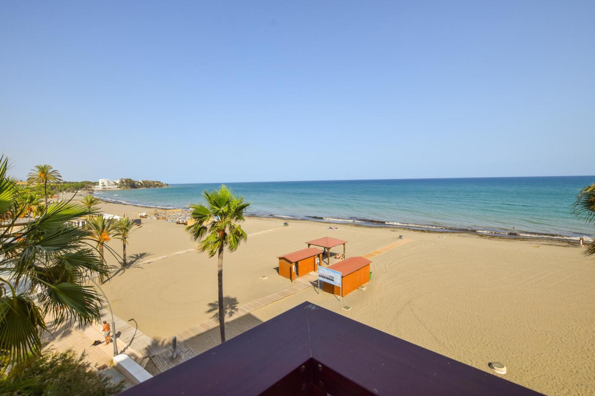 Apartamento Excelente Piso Sobre El Mar Con Garaje
