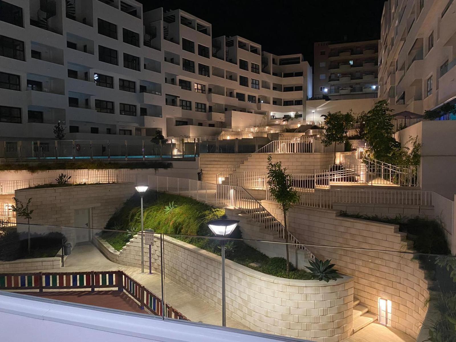 Luxery With Pool In Estepona-centre Apartment