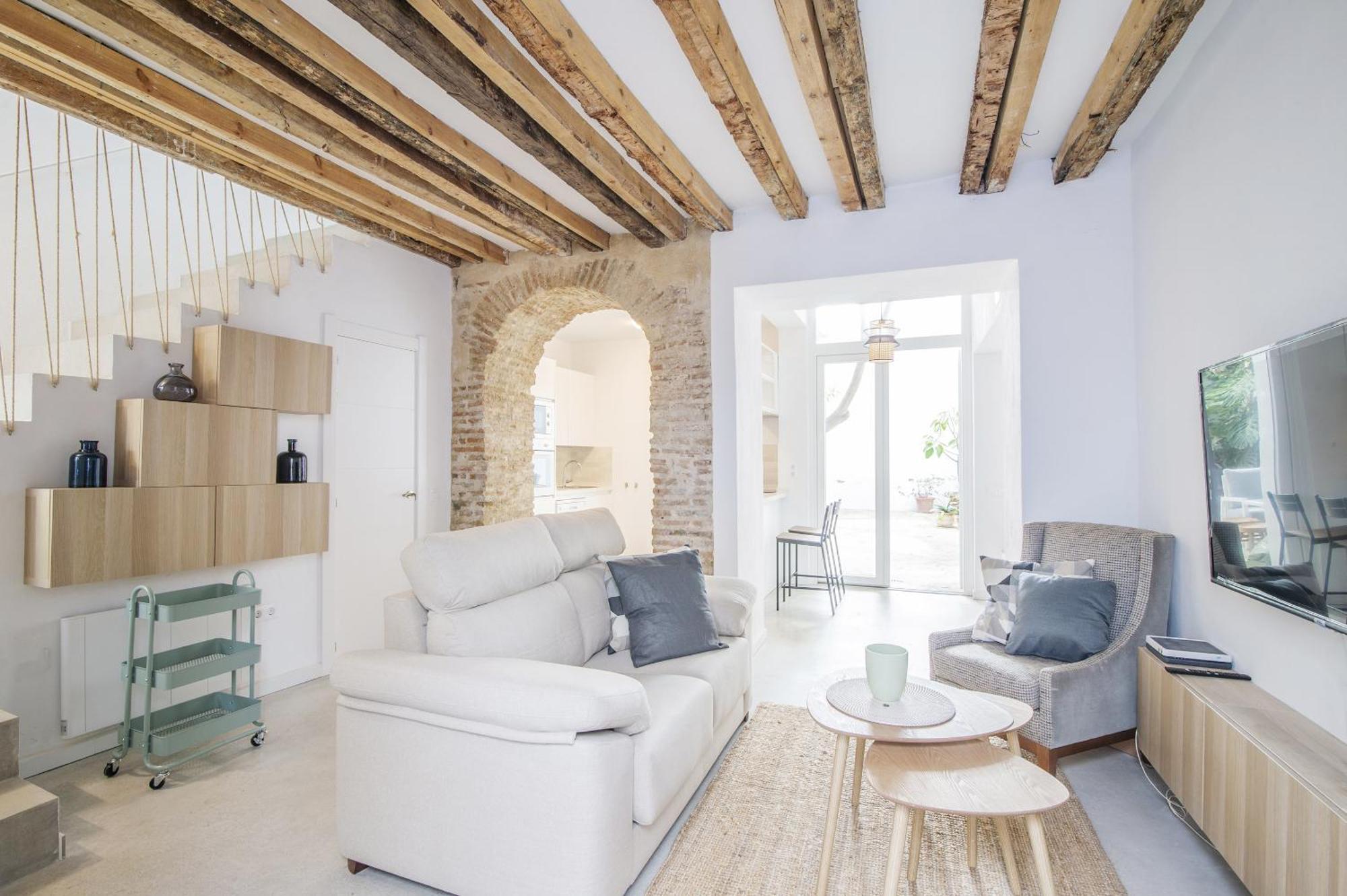 Vakantiehuis 2br Townhouse In Centre *