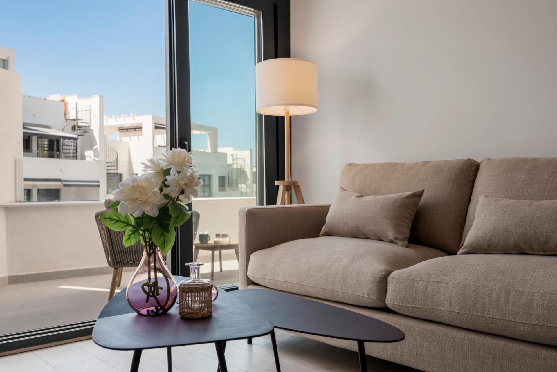 Casa Vecinos - Luxury Rooftop Penthouse Apartment Estepona