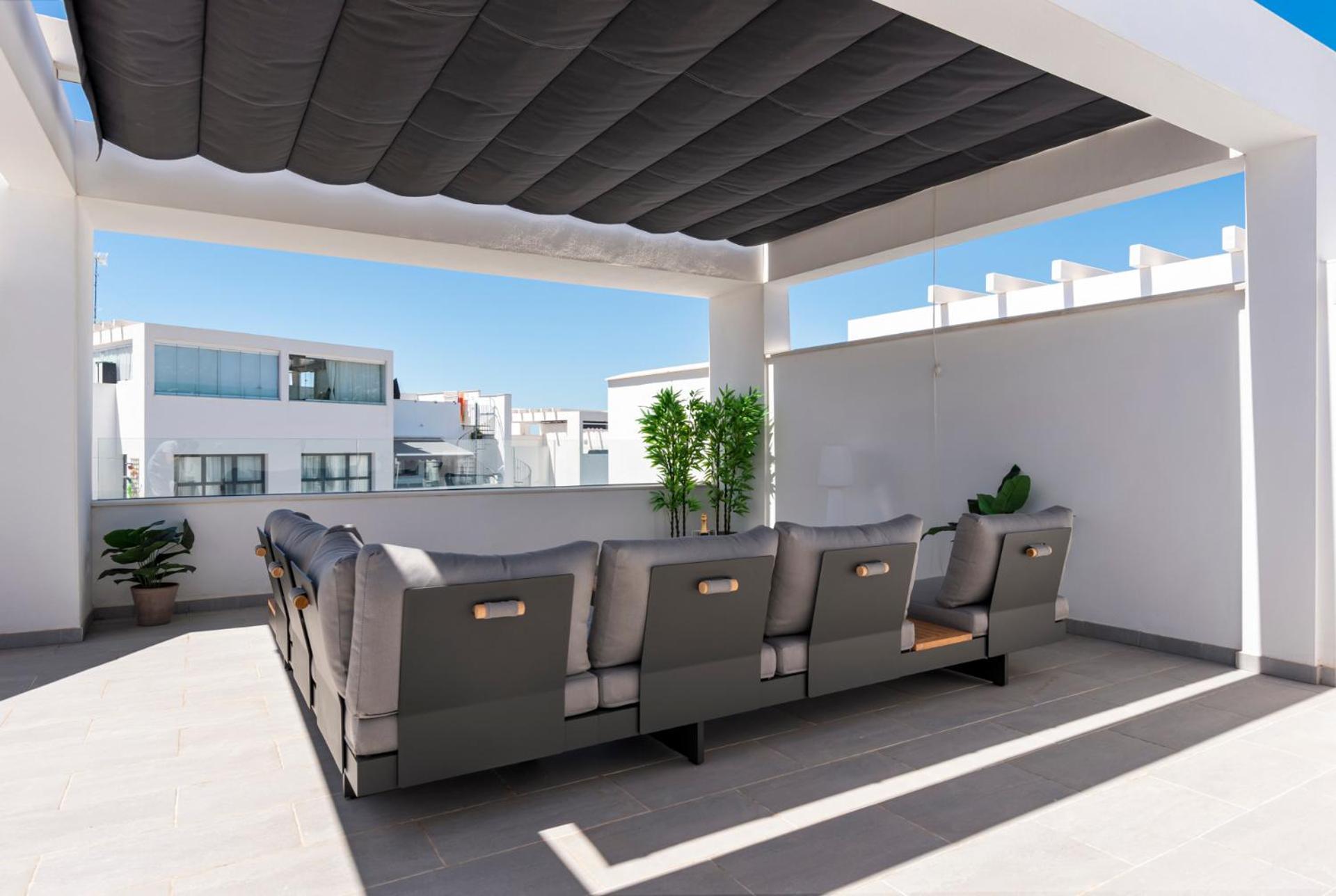 Casa Vecinos - Luxury Rooftop Penthouse * Estepona