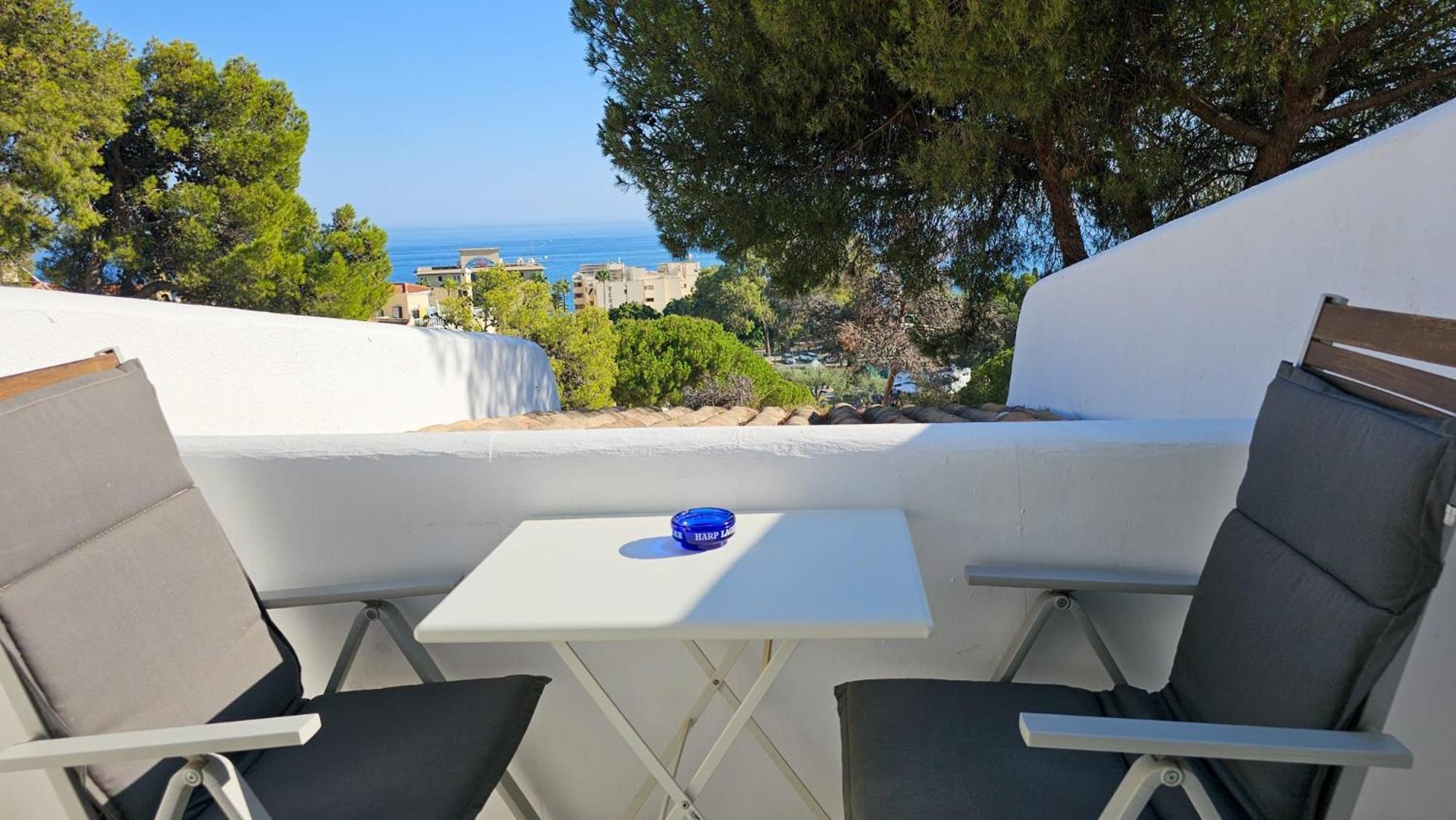 Duplex Con Bellas Vistas Al Mar, A Pasos De La Playa Apartment Estepona