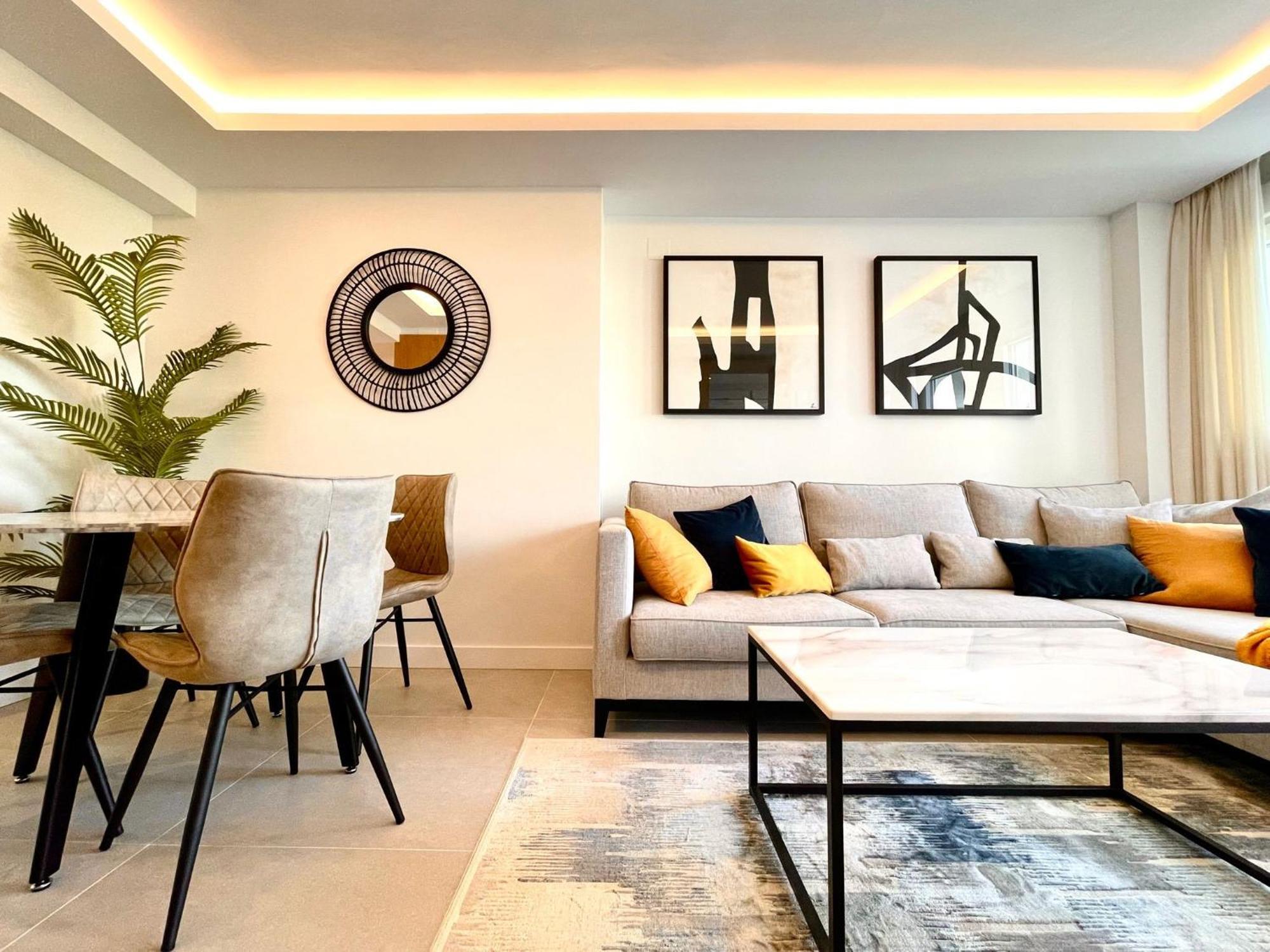 Apartment Reina Sofia 53 Port And Sea View Estepona