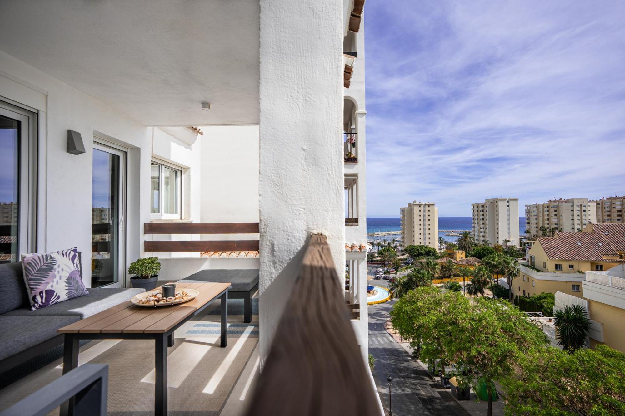 Apartment Reina Sofia 53 Port And Sea View Estepona