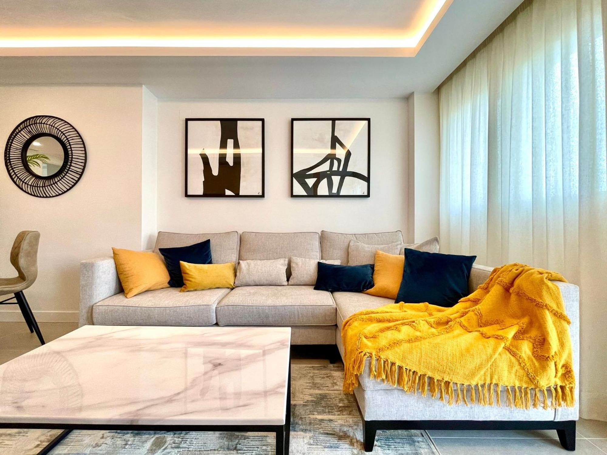 Apartment Reina Sofia 53 Port And Sea View
