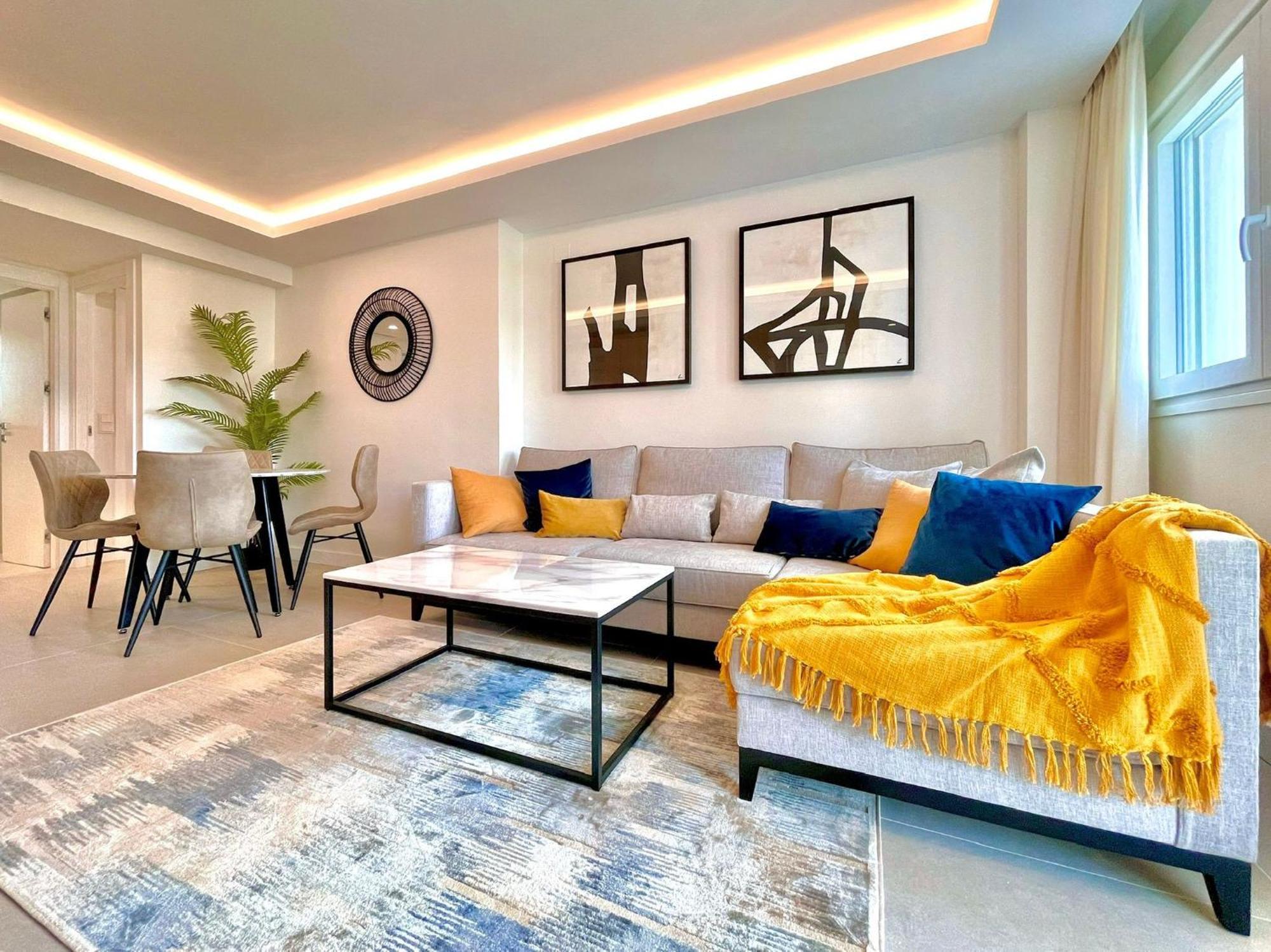 Apartment Reina Sofia 53 Port And Sea View *