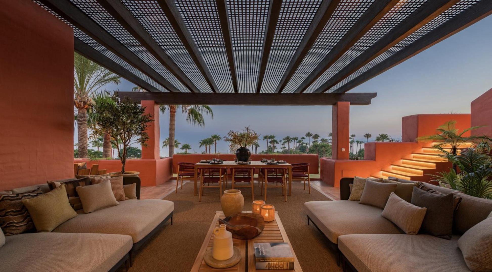 Vacation Marbella I The Signature Penthouse, Sea View, Sauna, Private Heated Jacuzzi, Cutting-edge Amenities Holiday home Estepona
