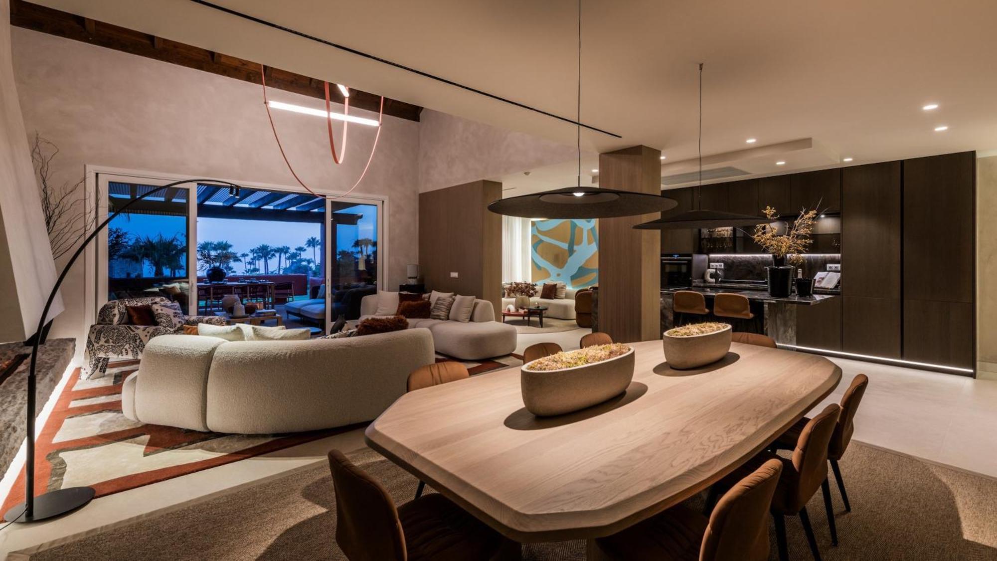 Holiday home Vacation Marbella I The Signature Penthouse, Sea View, Sauna, Private Heated Jacuzzi, Cutting-edge Amenities