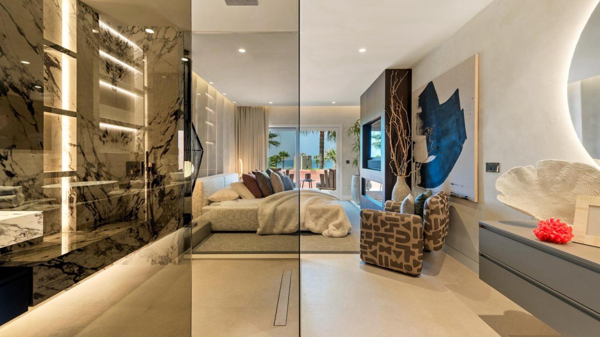 Holiday home Vacation Marbella I The Signature Penthouse, Sea View, Sauna, Private Heated Jacuzzi, Cutting-edge Amenities *