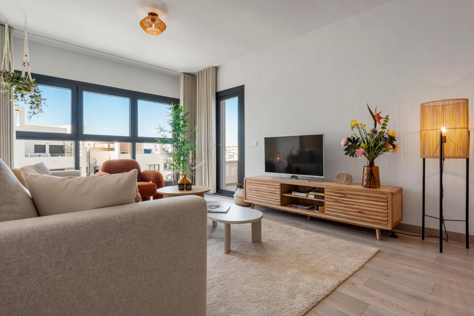 Apartment Luxury With Sunny Roof Terrace - Sonrisa *