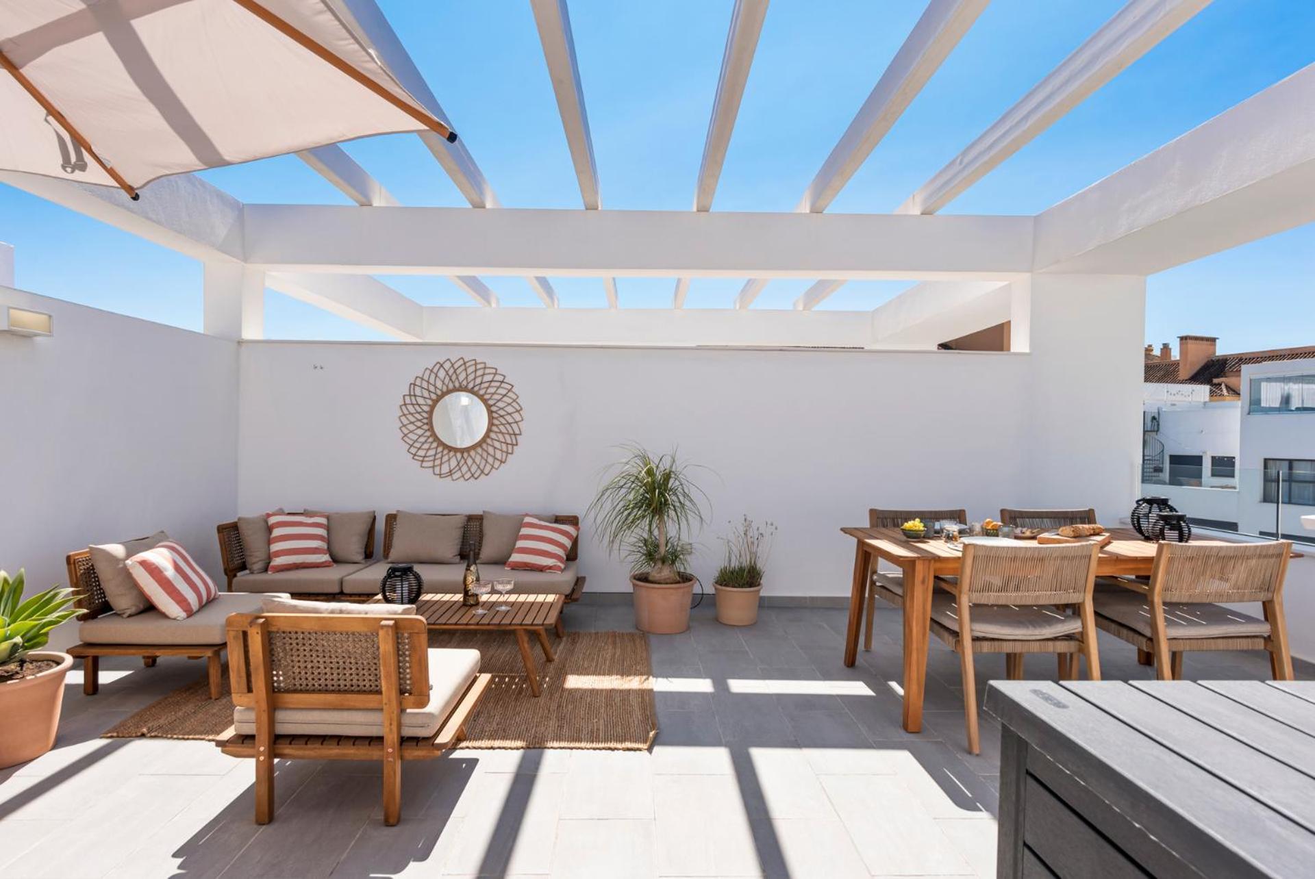 Apartment Luxury With Sunny Roof Terrace - Sonrisa *