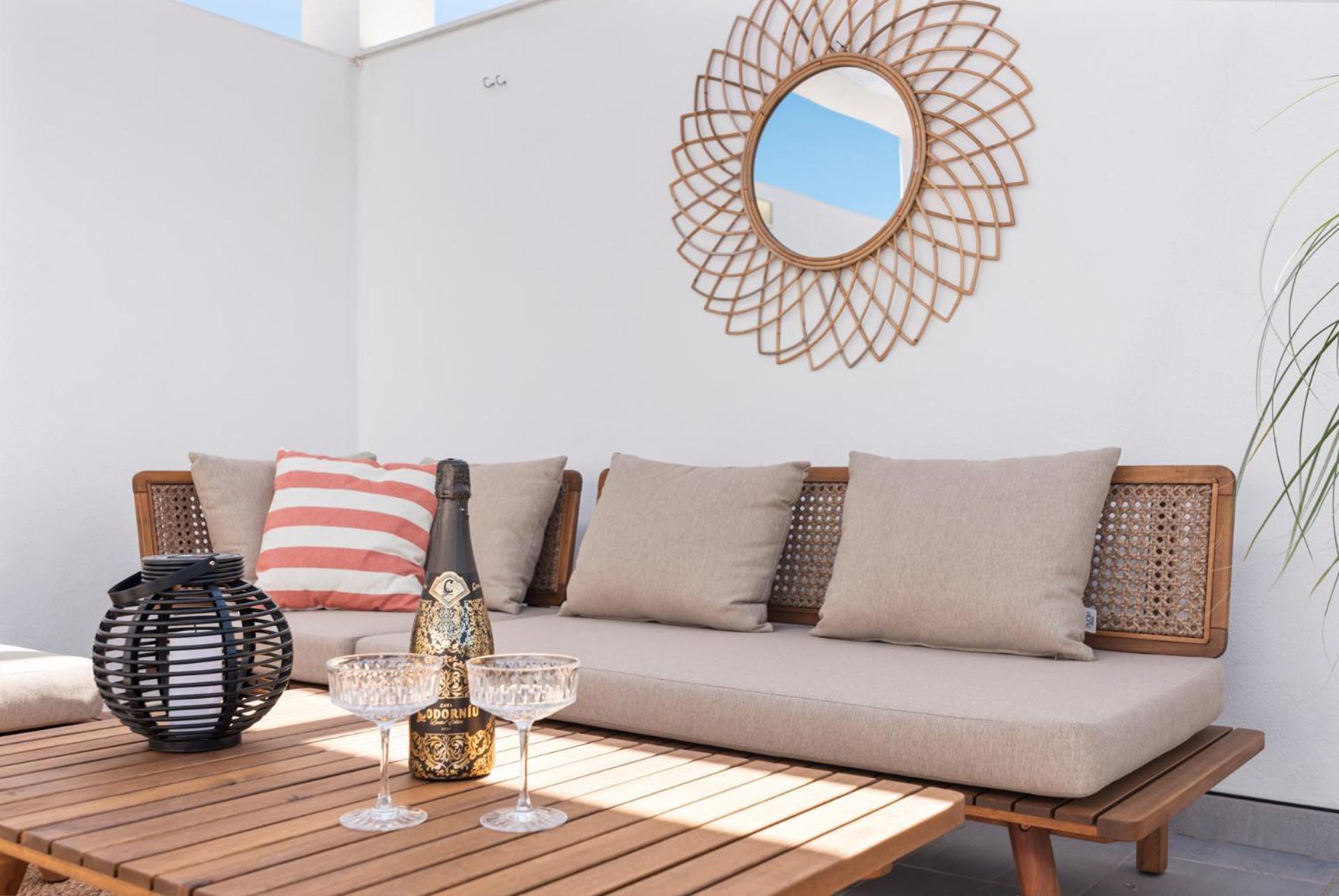 Luxury With Sunny Roof Terrace - Sonrisa