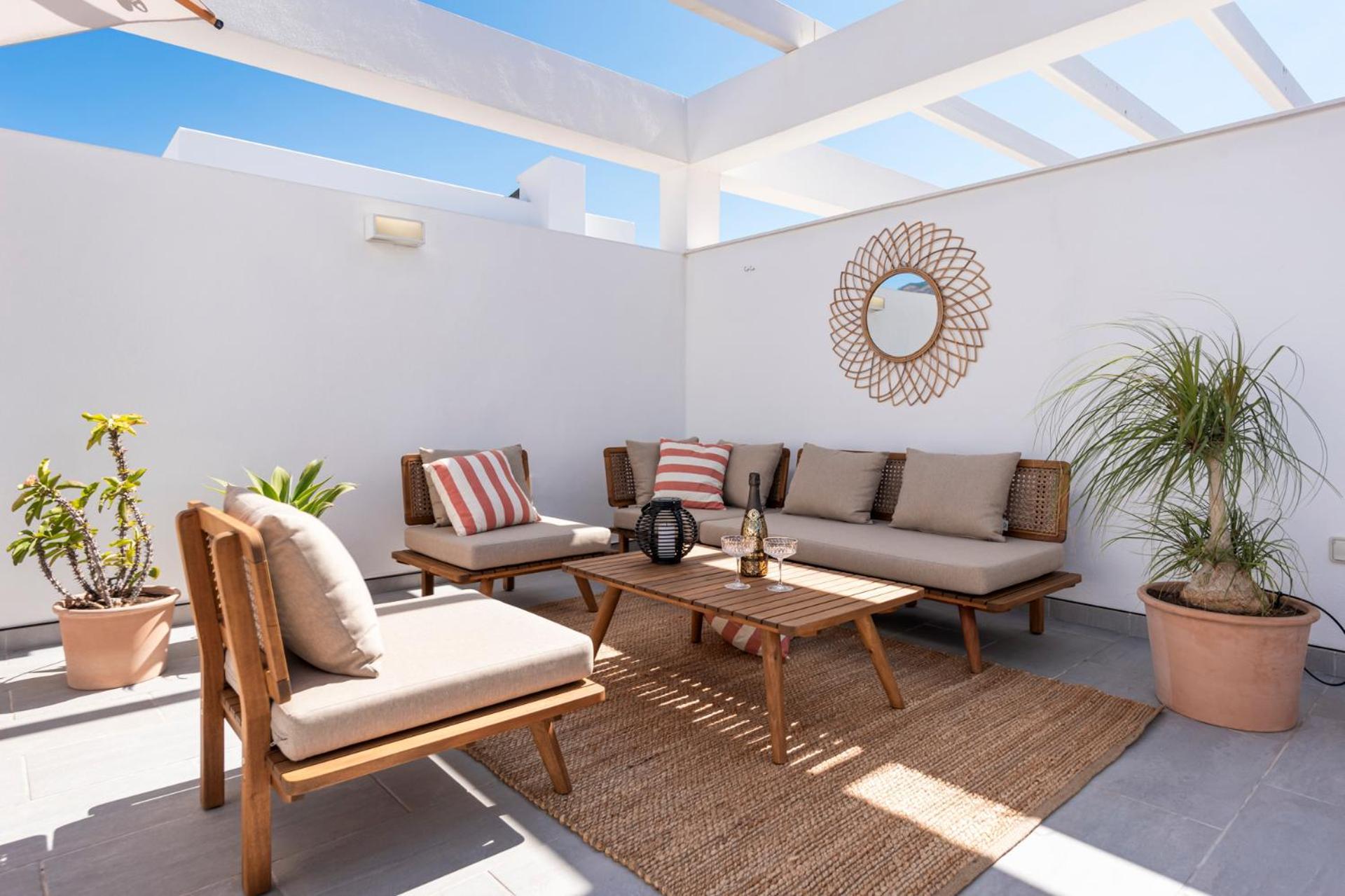 Apartment Luxury With Sunny Roof Terrace - Sonrisa