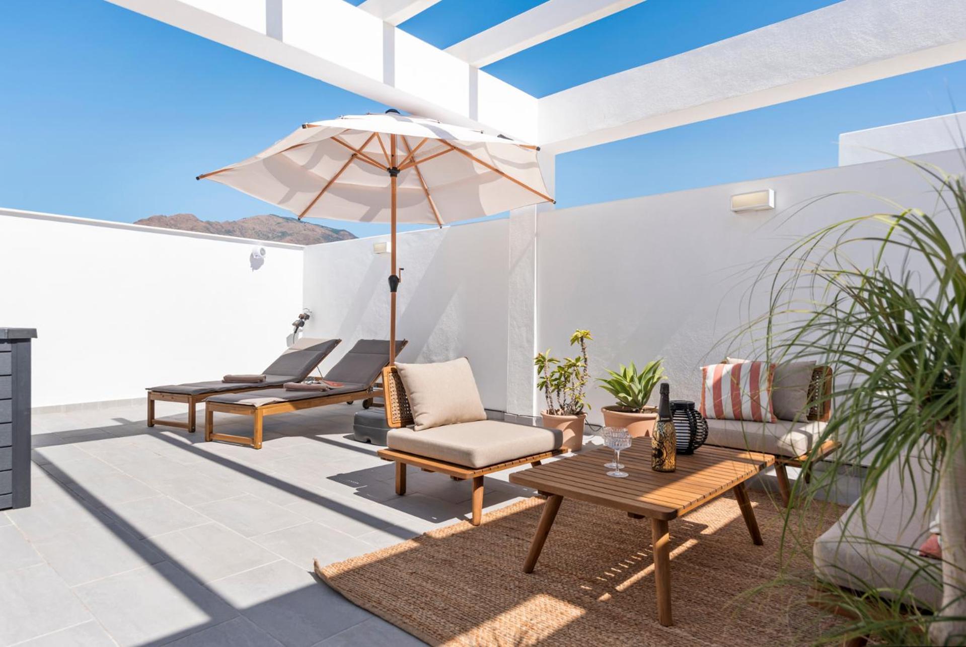 Luxury With Sunny Roof Terrace - Sonrisa Apartment Estepona