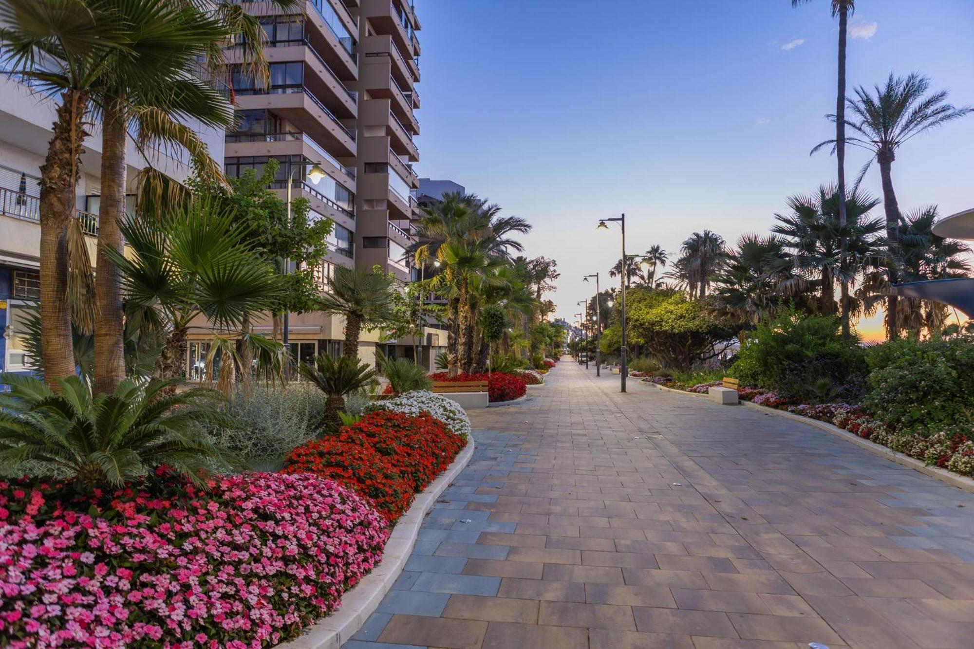 Apartamento Moderno Piso Centrico 3 Junto Al Mar Estepona