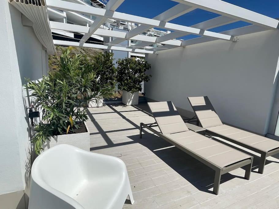 Stunning Three Bedroom Townhouse With Great Views! Estepona