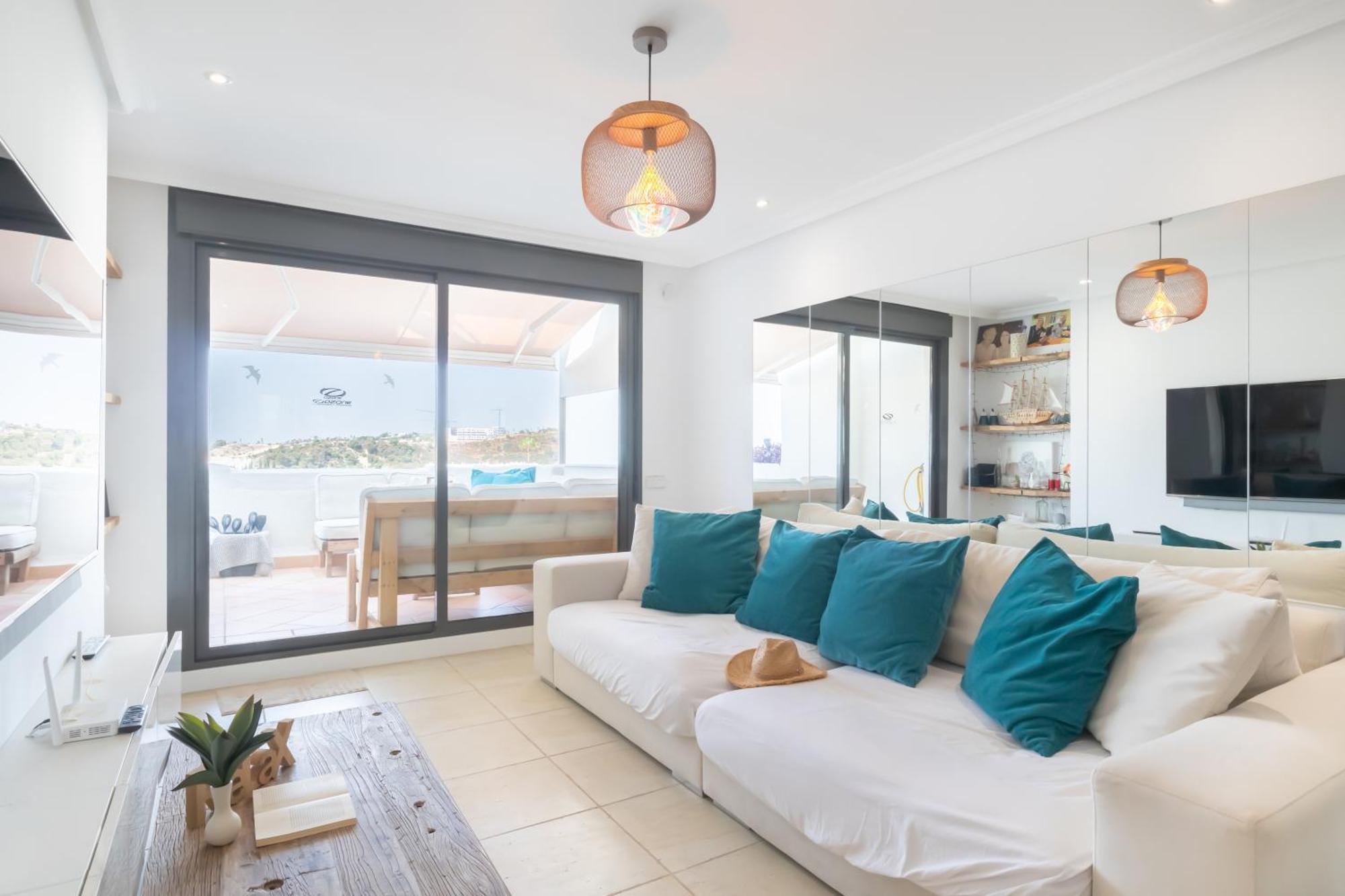 Sunset Luxury Penthouse - Happy Apartment Estepona