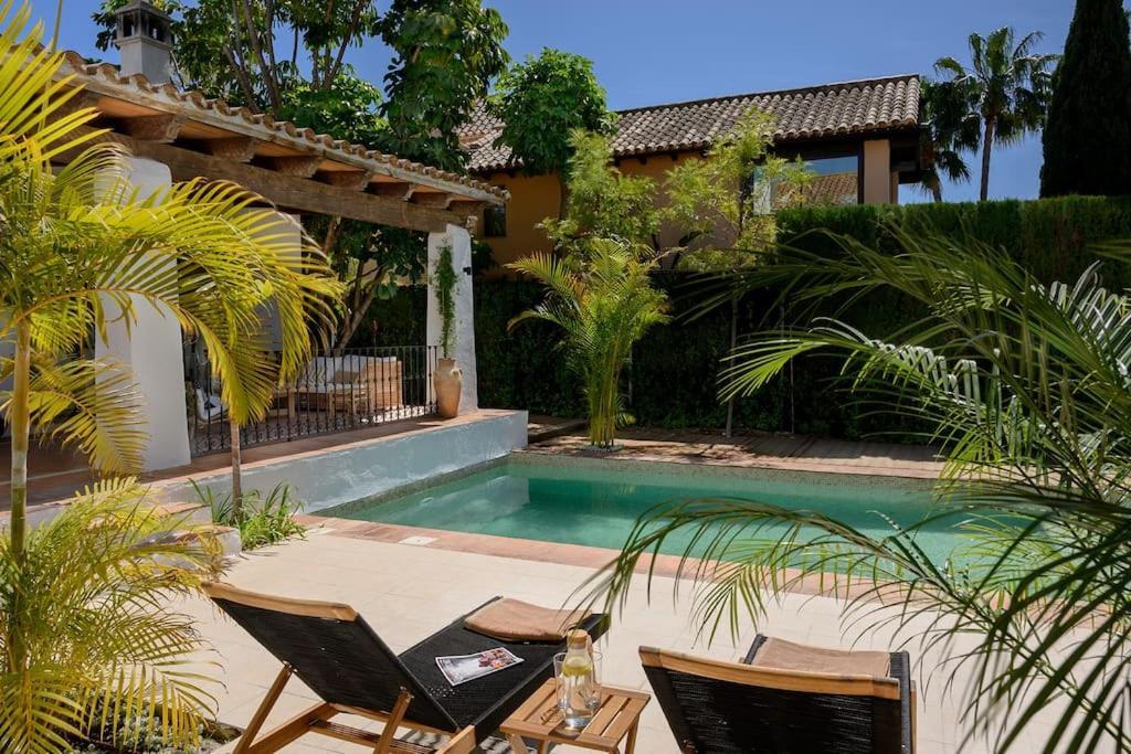 Villa Jasmines The Perfect For Relaxation And Chilling Estepona