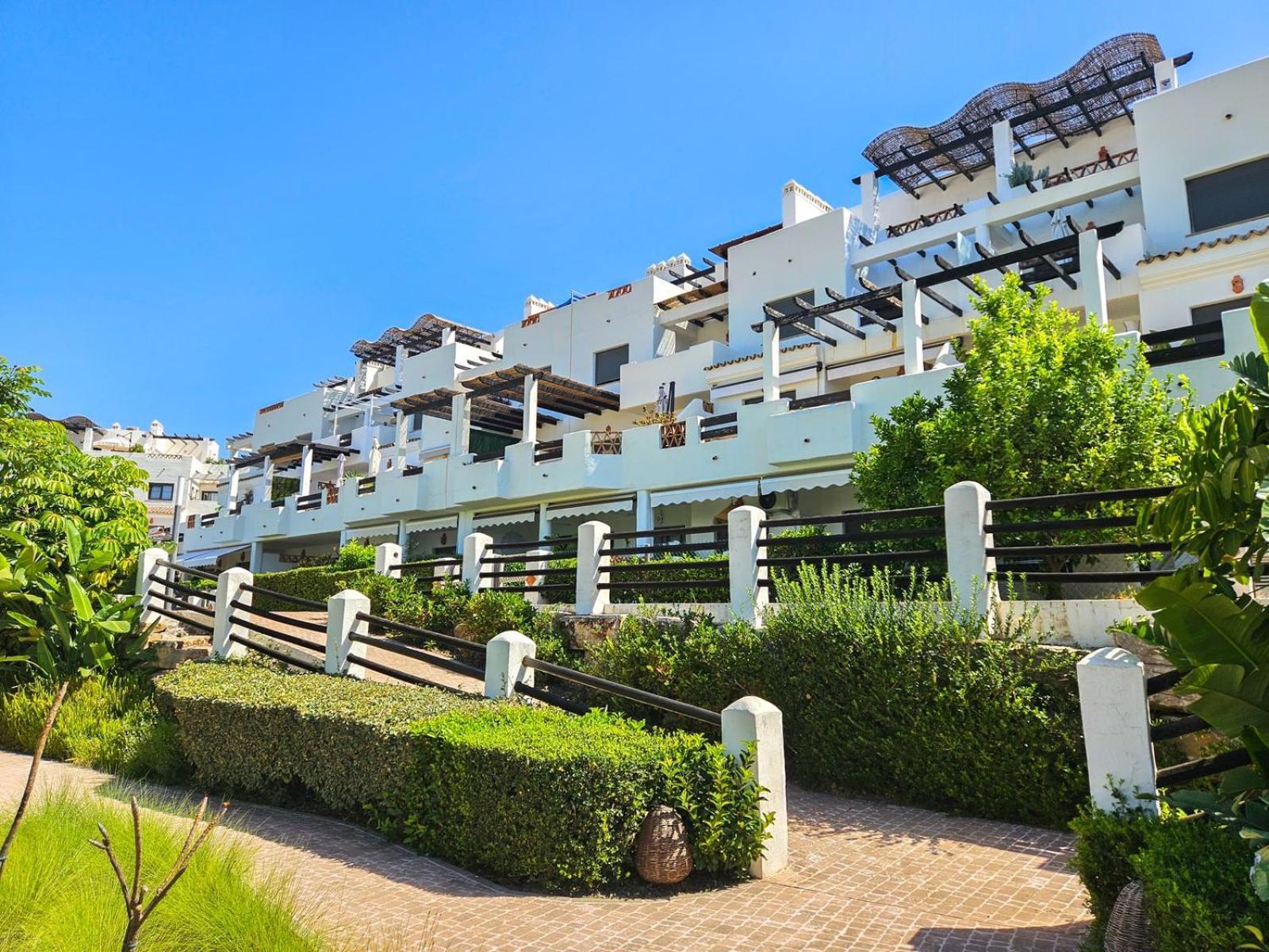 W Esteponie Z Niesamowitymi Widokami Na Gibraltar I Gore La Concha Apartment Estepona