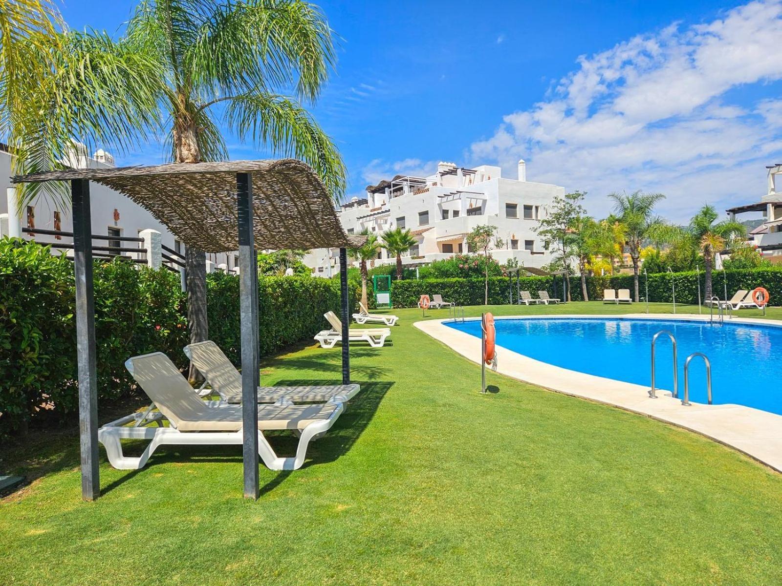 W Esteponie Z Niesamowitymi Widokami Na Gibraltar I Gore La Concha Apartment